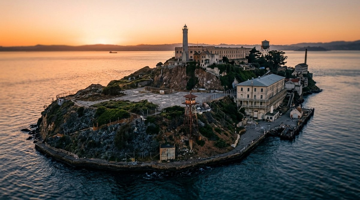 30 Factos Sobre Alcatraz