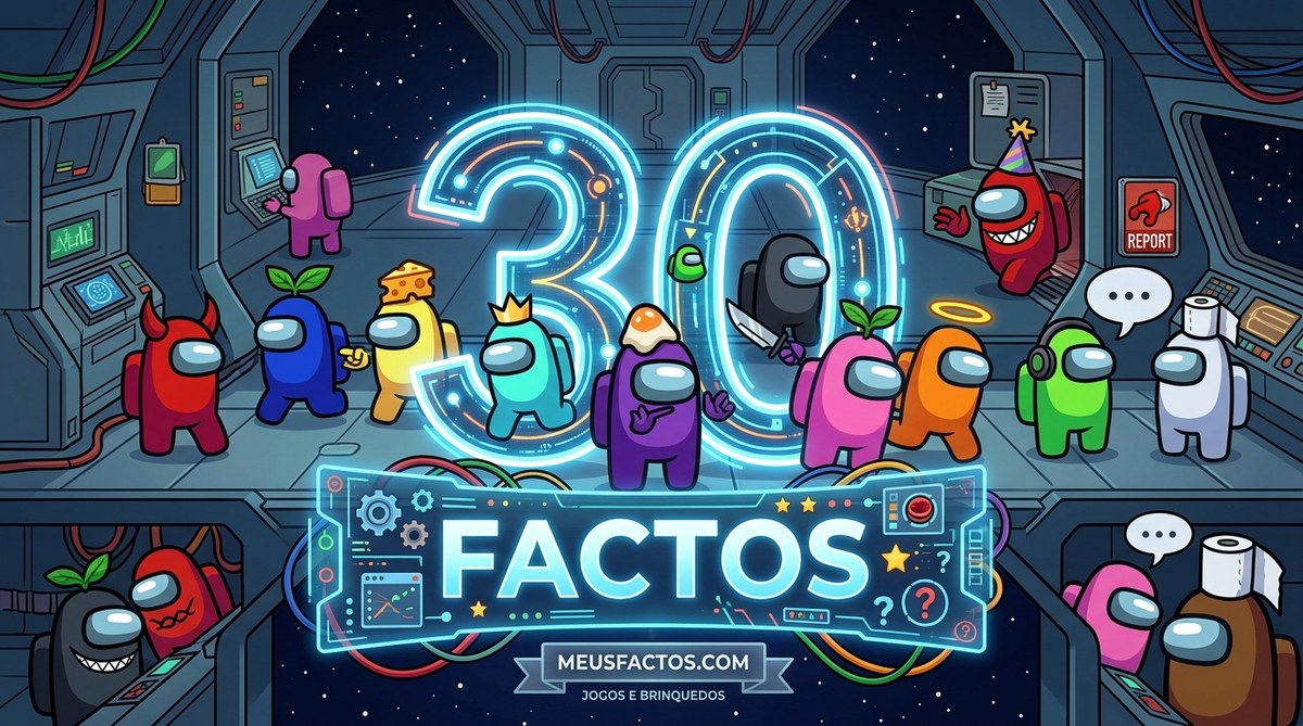 30 Factos Sobre Among Us (jogo eletrônico)