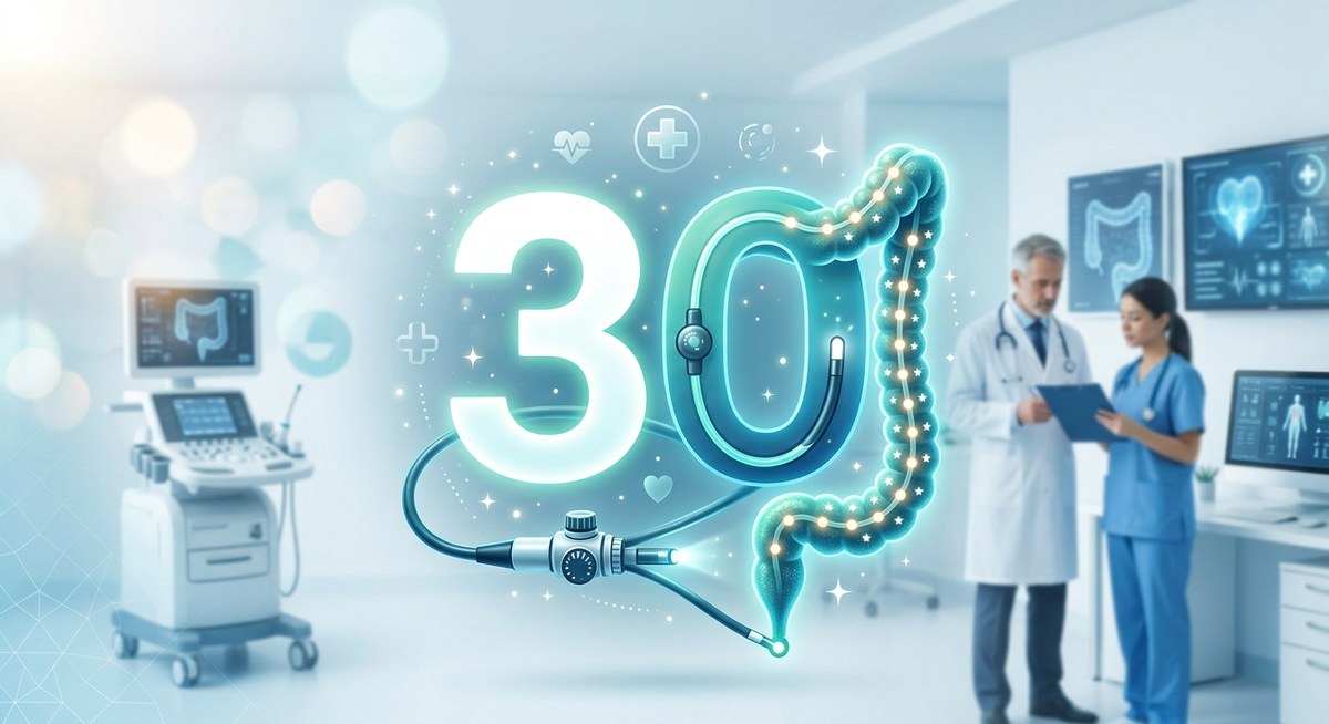 30 Factos Sobre Colonoscopia