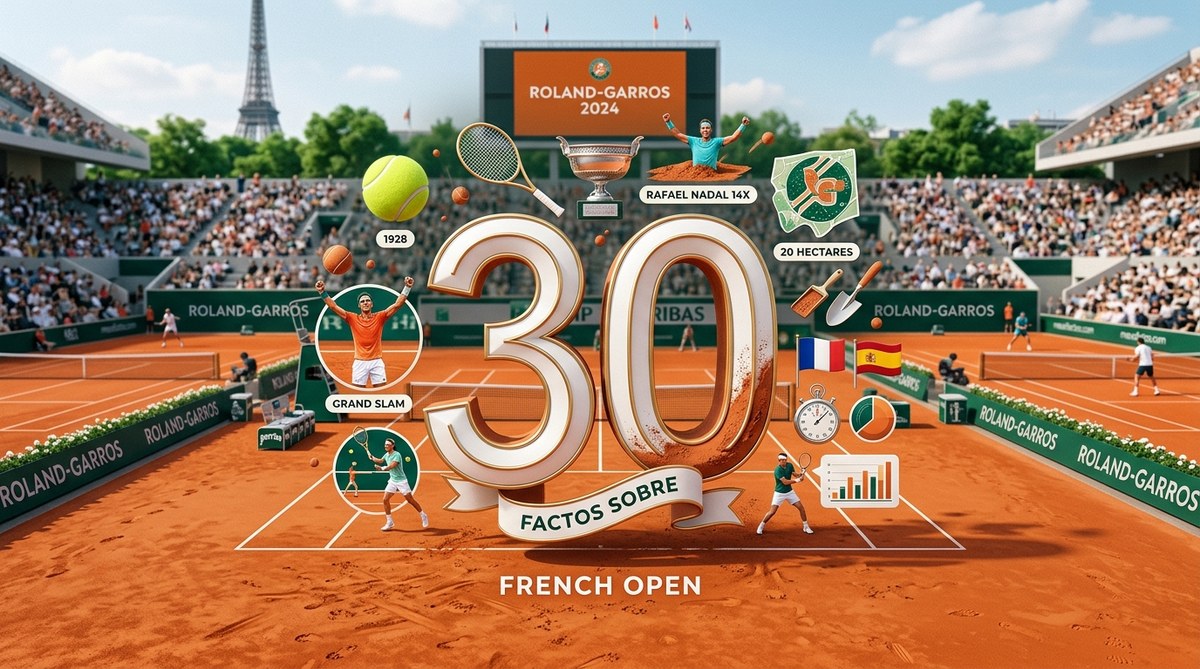 30 Factos Sobre Aberto da França
