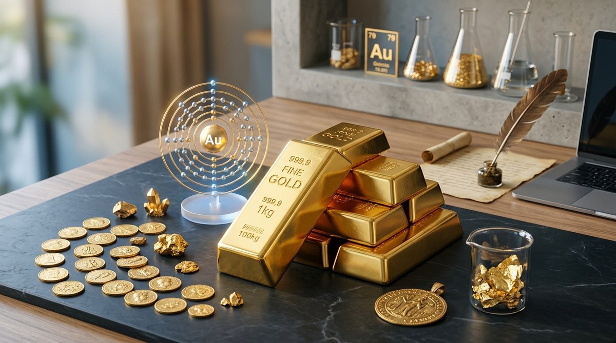 30 Factos Sobre Ouro