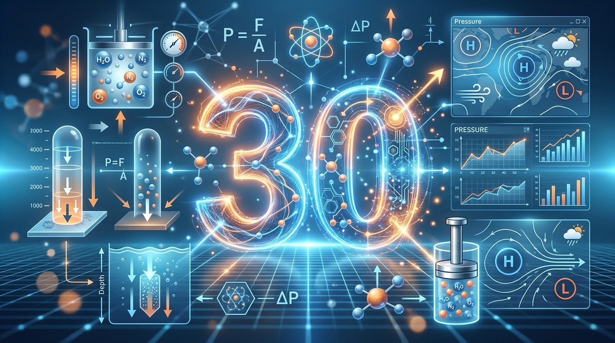 30 Factos Sobre Pressão