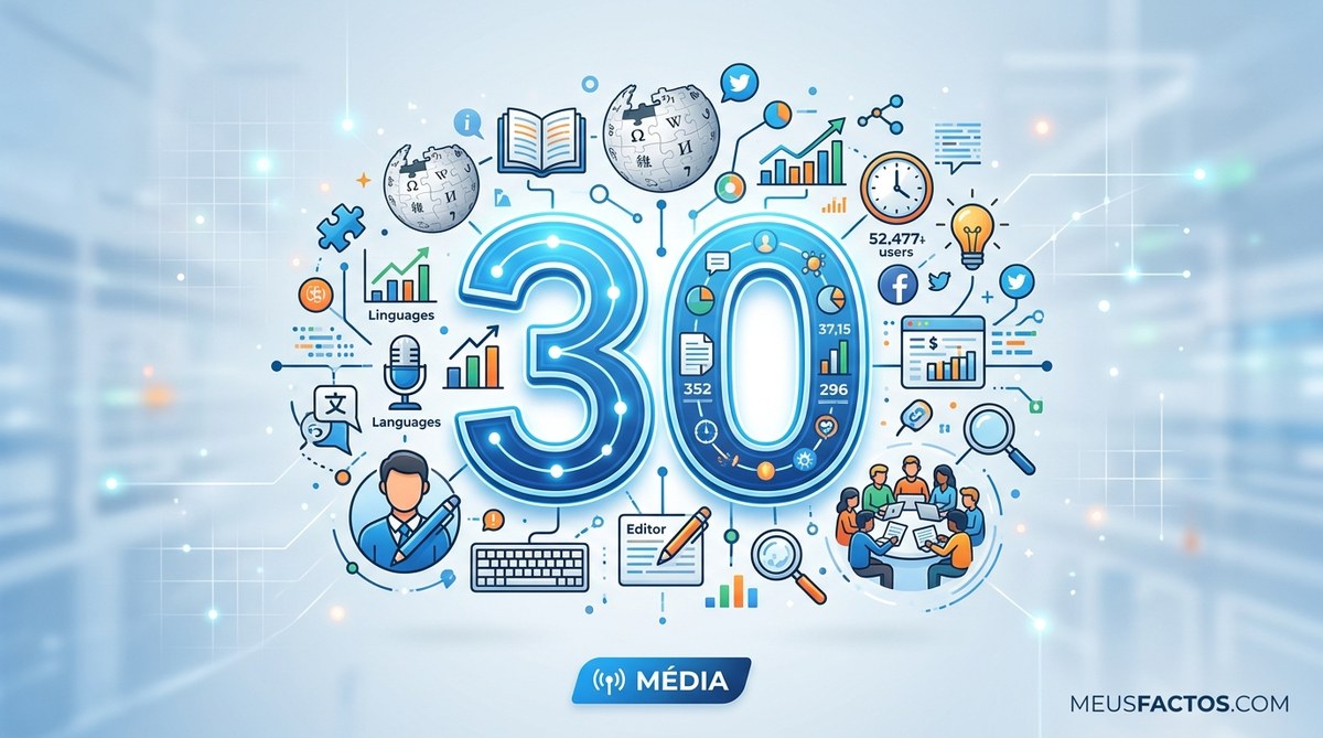 30 Factos Sobre Wikipédia