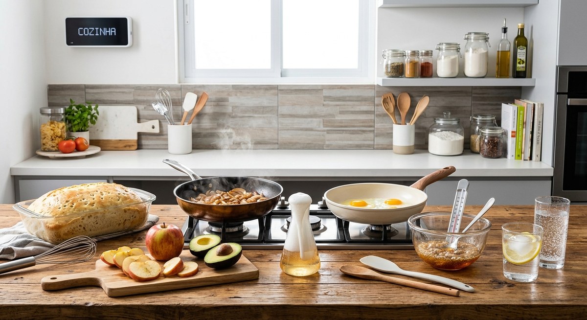 7 Reações Químicas Surpreendentes Que Acontecem na Sua Cozinha