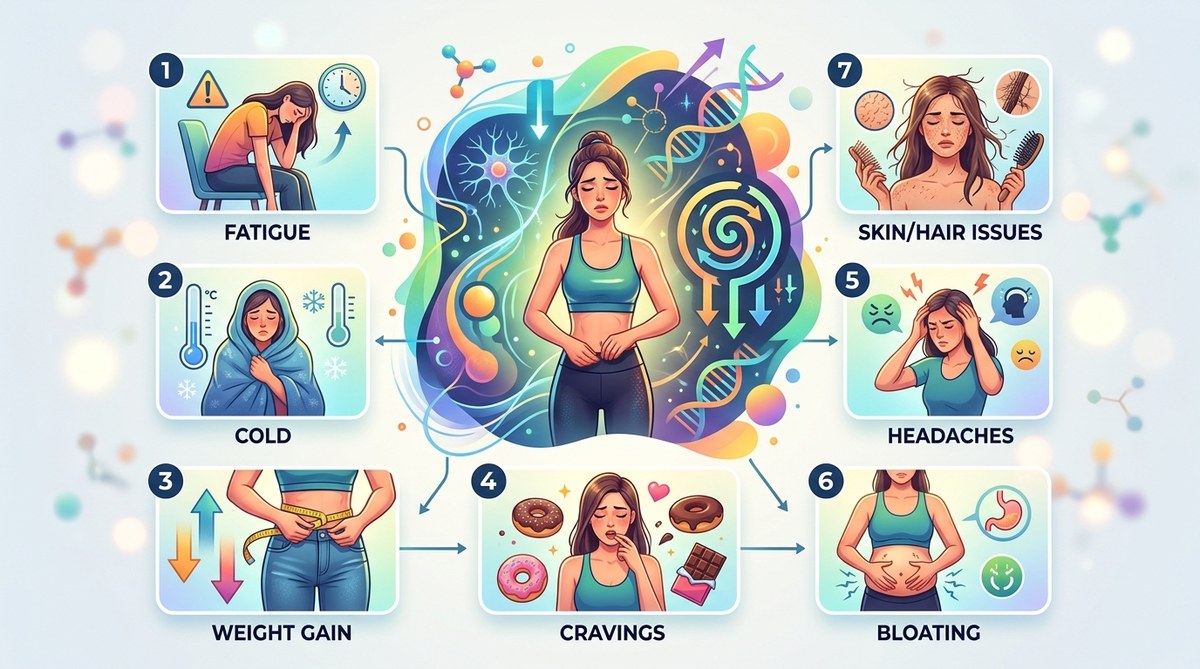 7 Sinais de Que o Teu Metabolismo Está a Pedir Socorro