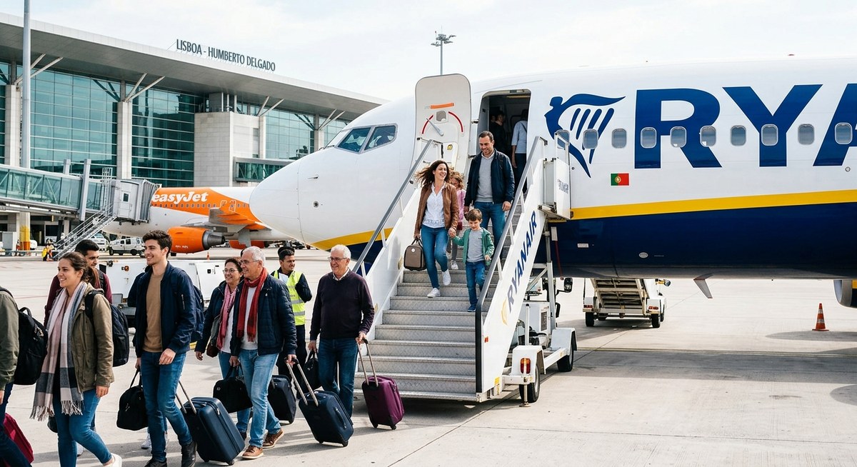 Como as Companhias Aéreas Low-Cost Mudaram as Viagens dos Portugueses