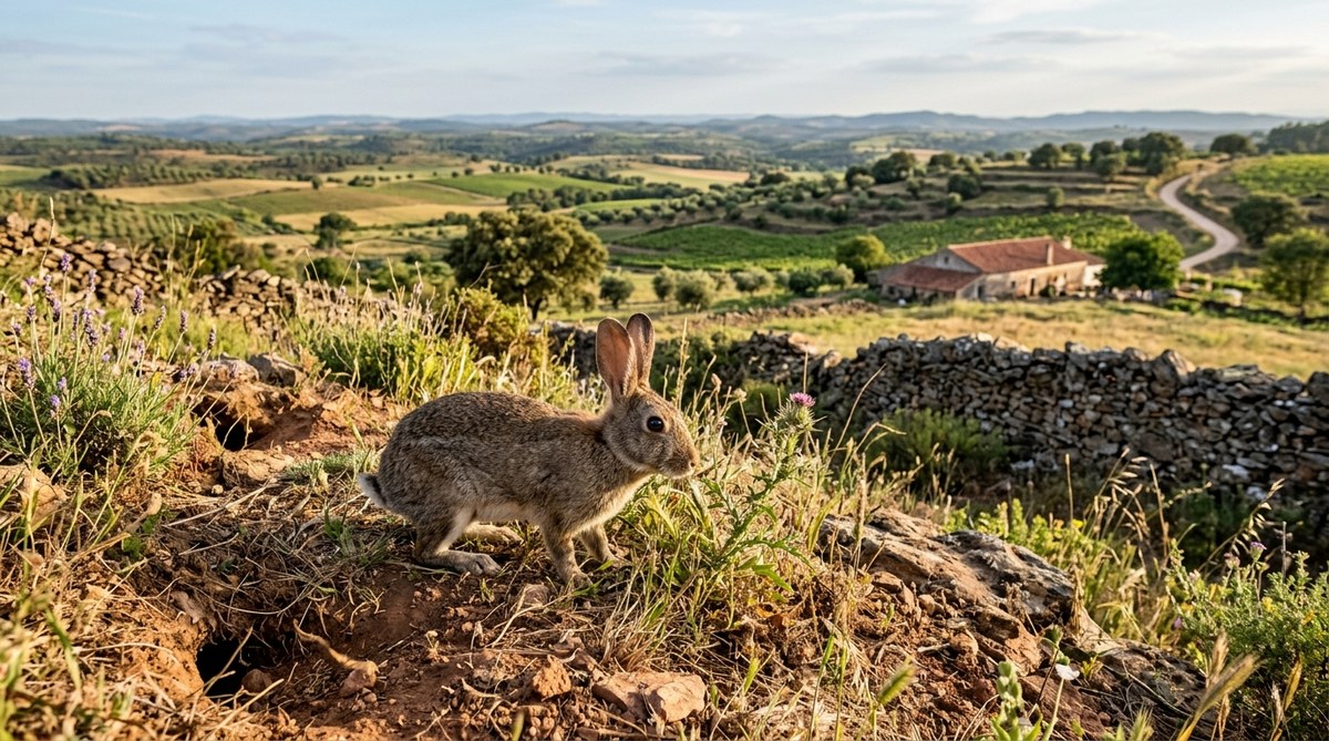 Como é que os Coelhos Europeus se Adaptaram aos Campos Portugueses?