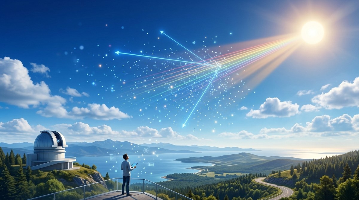 Porque é que o céu é azul? A resposta surpreendente que a ciência esconde