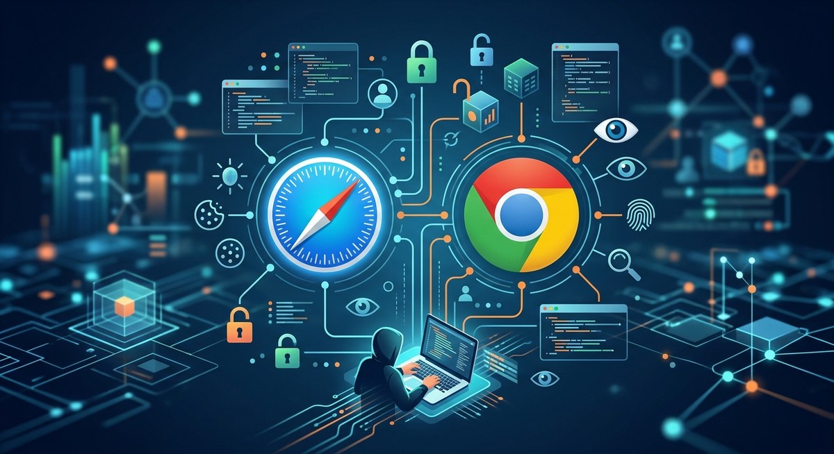 Porque é que o Teu Browser Sabota a Tua Privacidade? Descobre os Segredos do Safari e Chrome